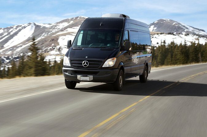 Private Mercedes Sprinter Van - Summit County to Denver International Airport - Authentic Experiences and Genuine Feedback