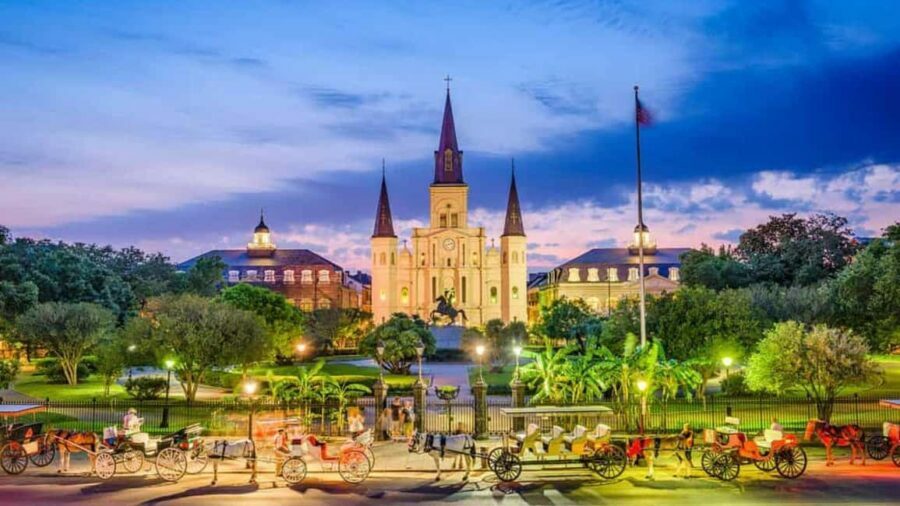 Private New Orleans Panoramic: With Drink and Souvenir - Frequently Asked Questions