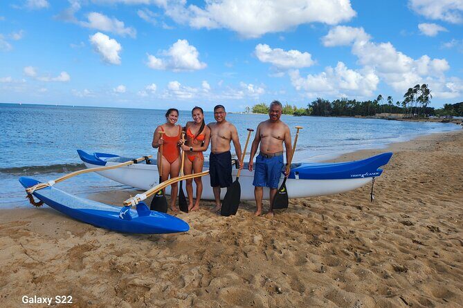 Private North Shore Hawaiian outrigger Canoe and turtle adventure - Why Travelers Love This Tour