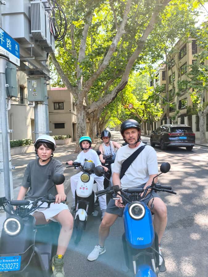 Private Scooter Adventure Tour in Shanghai - The Itinerary Breakdown