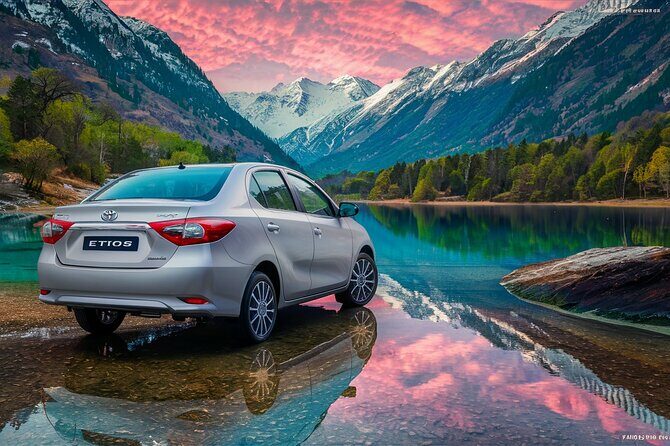 Private Sedan Cab to and from Srinagar Airport and Dal Lake - The Reliable Review Footprint