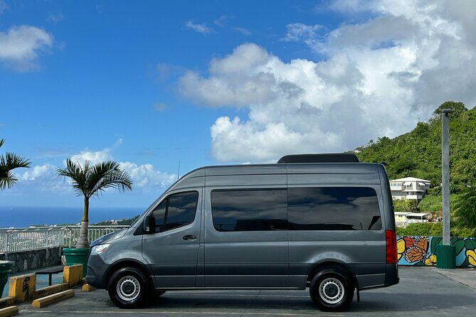 Private St. Thomas One Way Luxury Mercedes Van Limousine Service - FAQs
