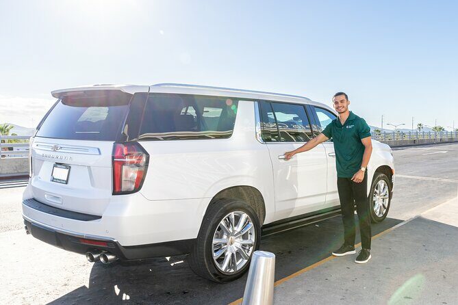 Private SUV Round-Trip from Airport to Hotels in the Corridor - The Ride: What to Expect