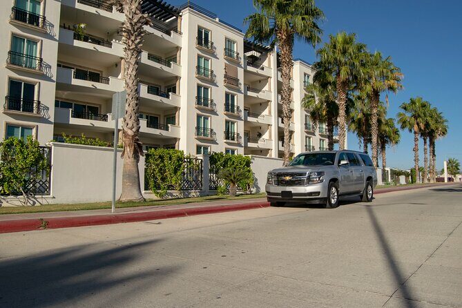 Private SUV RoundTrip From Airport to Hotels in Corridor Zone 2 - The Sum Up