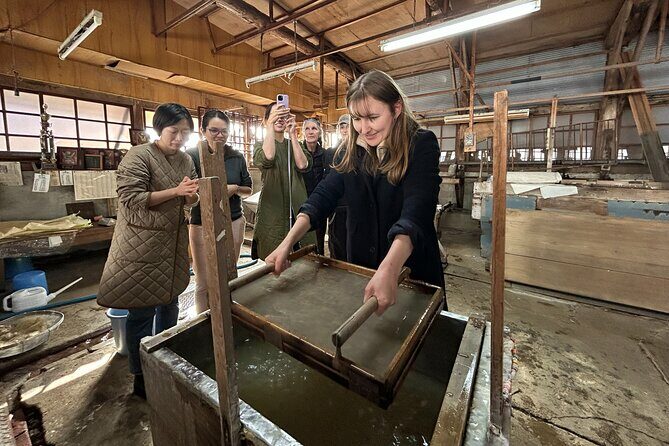 Private Taxi: Washi-Making & Gold Leaf, Acclaimed Sake in Ehime - Chiyonokame Sake Brewery — Over 300 Years of Brewing