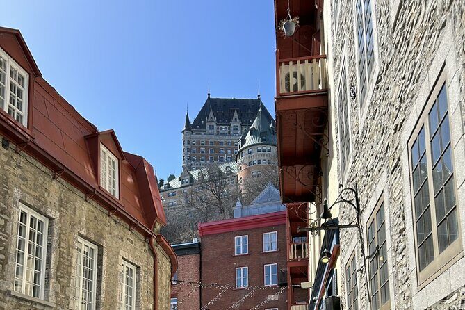 Private tour of Quebec City 4 hours - Exploring the Itinerary in Detail