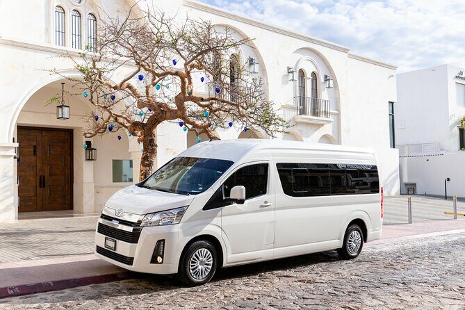 Private VAN Round-Trip from Airport to Hotels in The Corridor - Detailed Breakdown of the Journey