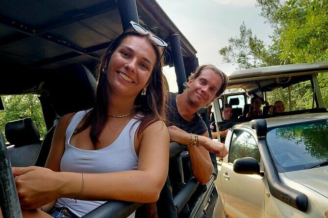 Private Wildlife Safari in Yala National Park Sri Lanka - The Role of the Guide and Vehicle
