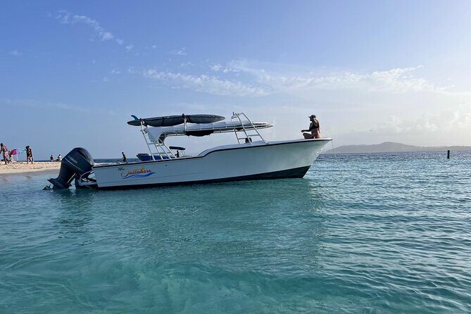 Public or Private Boat Trip to Icacos & Palomino - Food and Drinks: A Highlight