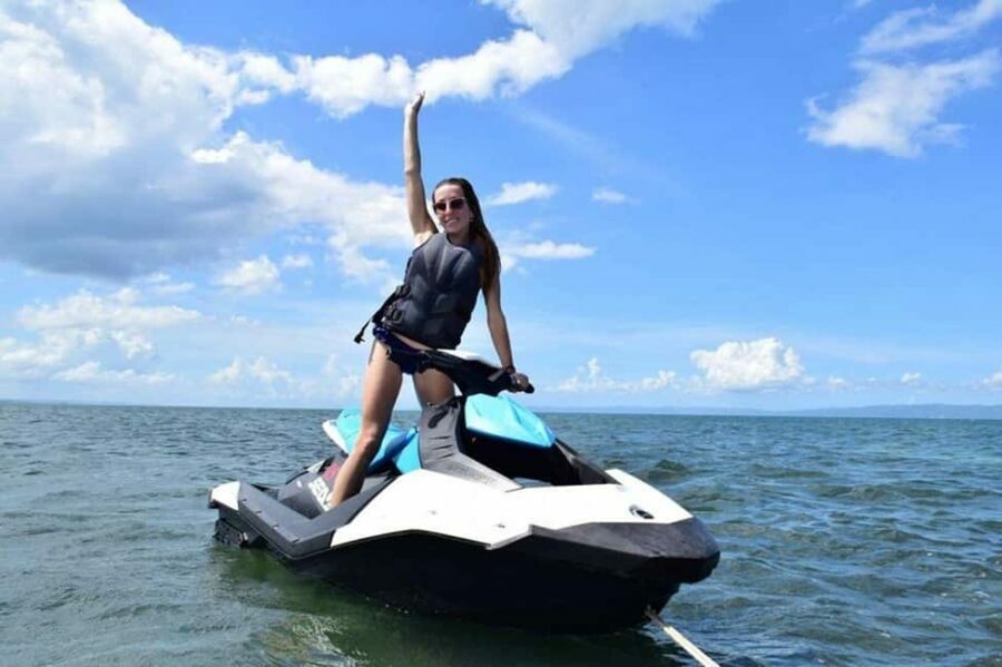 Punta Cana: Jet Ski, Zipline, & Donut Ride Adventure - Relaxation and Recreation: Following the Ride
