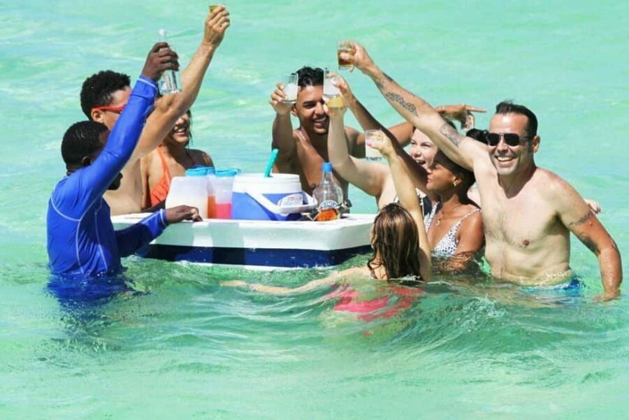 Punta Cana: Saona Island Speedboat and Catamaran Tour - The Itinerary: From Land to the Caribbean Sea