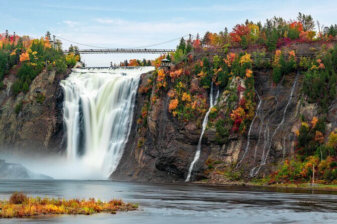 Quebec City: Montmorency Falls and Microbrewery eBike Tour - The Sum Up