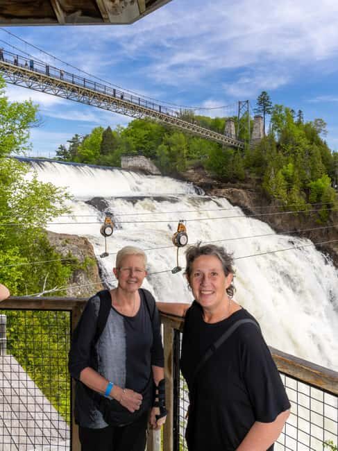 Quebec City: Montmorency Falls and Microbrewery eBike Tour - What’s Included and Practical Details