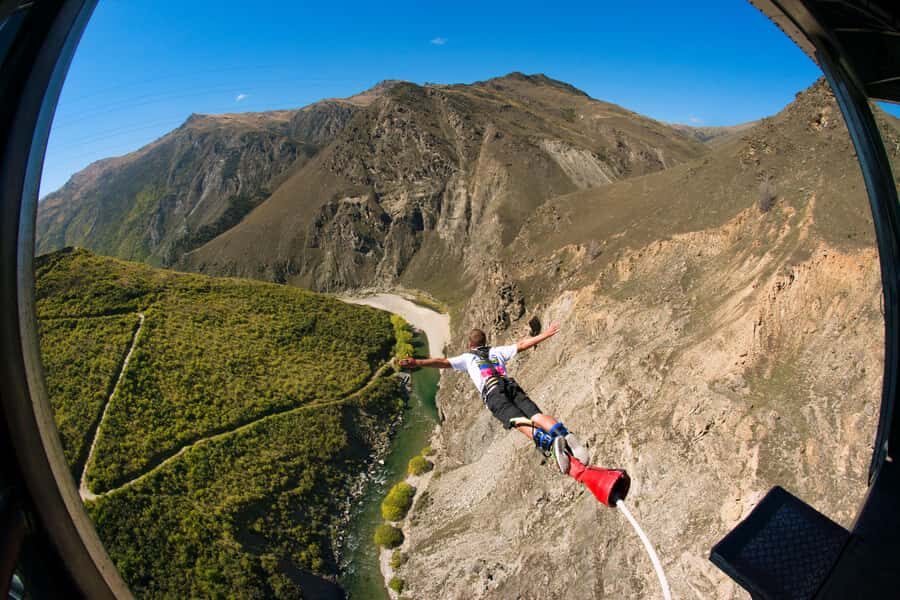 Queenstown: Nevis Bungy & Swing Combo - Transport and Booking Details