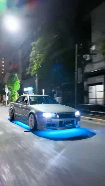 R34Skyline/Chaser/VanDaikoku PA Fast&Furious private tour - The Experience in Detail