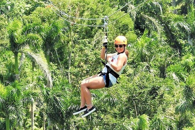 Rainforest Zipline, Luquillo Beach, and Natural Springs Day Trip - What You Can Expect: A Full Breakdown of the Itinerary