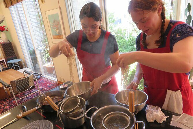 Ramen Making from Scratch with Tokyo Mom(Vegan Option Available) - What Makes This Class Unique