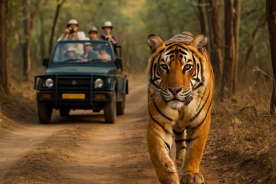 Ranthambore Tiger Safari in Open canter with Wildlife Guide - Who Should Consider This Safari?
