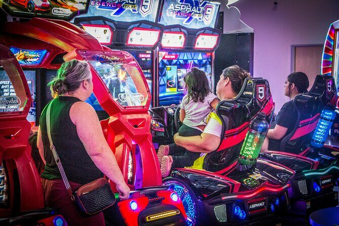 Reno: Arcade Play Card & Free Roam Arena VR Combo Ticket - A Deep Dive into the Reno Arcade & VR Combo Experience