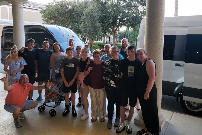 Ride in style from MCO to Disney Area - The Sum Up