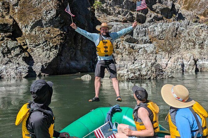 Rogue River Half Day Rafting Trip and Hellgate Canyon - Highlights of the Trip