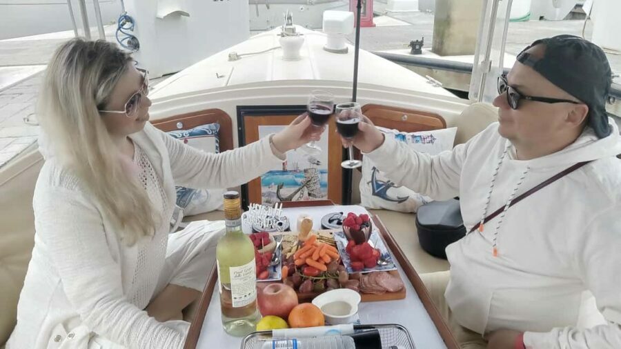 Romantic Boat Cruise with Wine & Cheese or Surprise Dinner - What to Expect on the Cruise