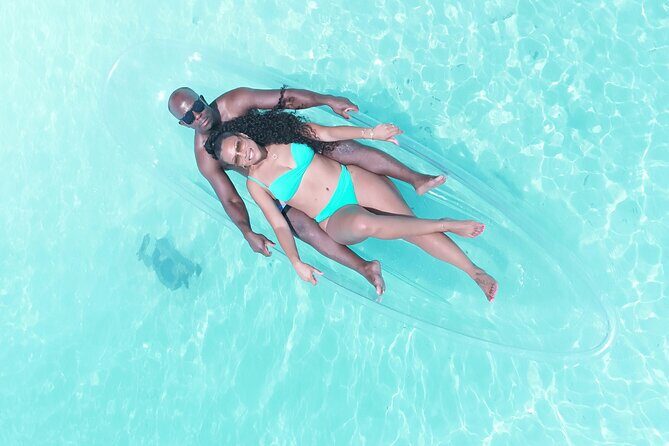 Romantic Clear Kayak Drone Photoshoot for Couples Turks & Caicos - Real Experiences and Honest Feedback