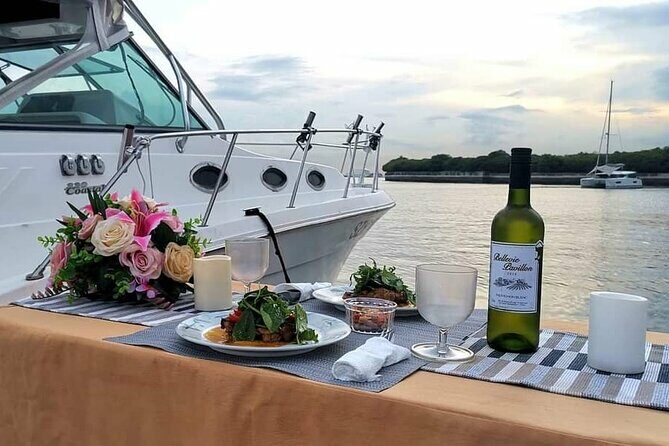 Romantic Private Sunset Dinner Cruise with a 3-course meal - Transportation, Group Size, and Comfort