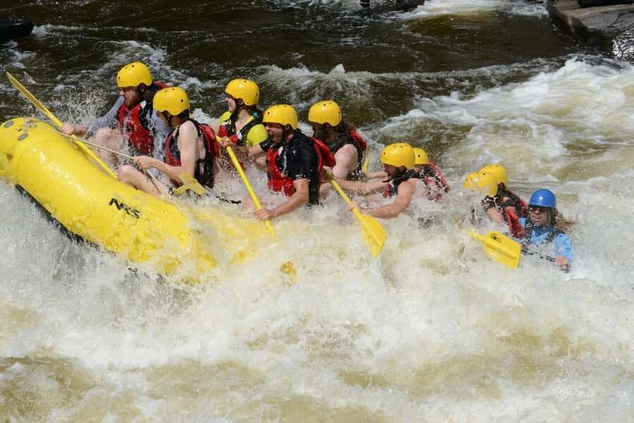 Rouge River: Half-Day White Water Rafting Adventure - Who Should Consider This Tour?
