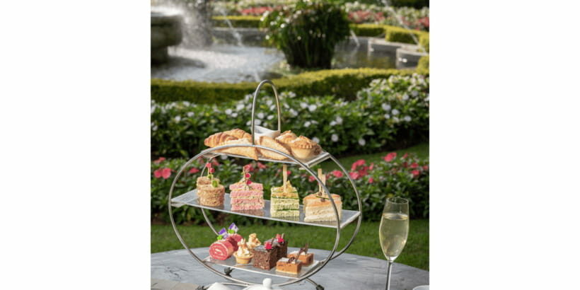 Royal Afternoon Tea at the Grand Nuwara Eliya + Bubbly! - The Culinary Experience: Sandwiches, Sweets, and More