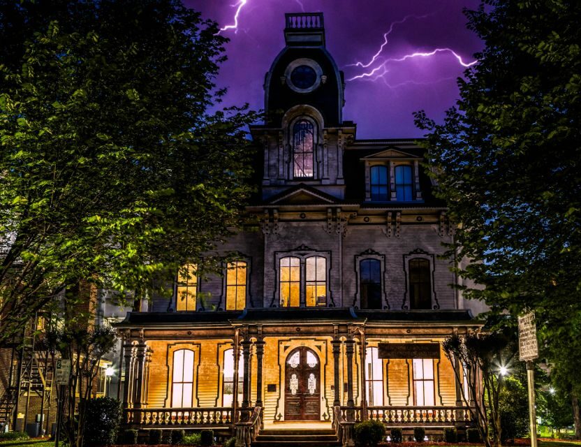 Rust, Rebels & Ruins: Raleigh Ghost Tours - The Experience: What It’s Like