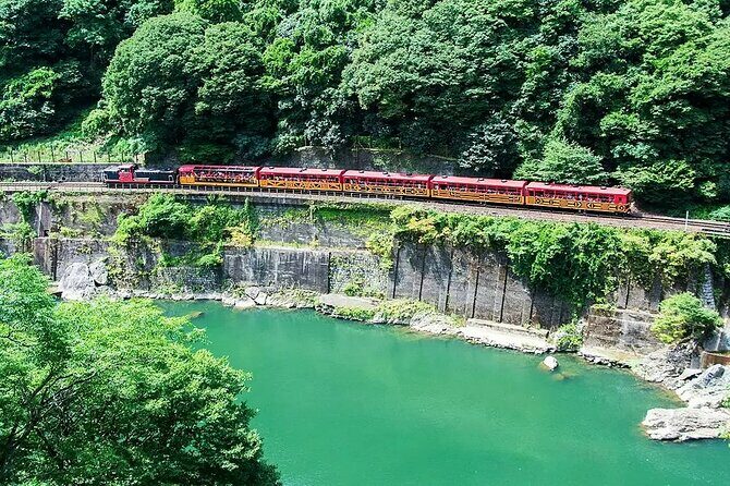 Sagano Romantic Train Ticket - The Scenic Experience: What Youll See