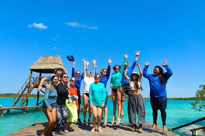 Sail 4hr in the most SECRET Spot of Bacalar and Beach Club. - Embarking on the Bacalar Secret Sail