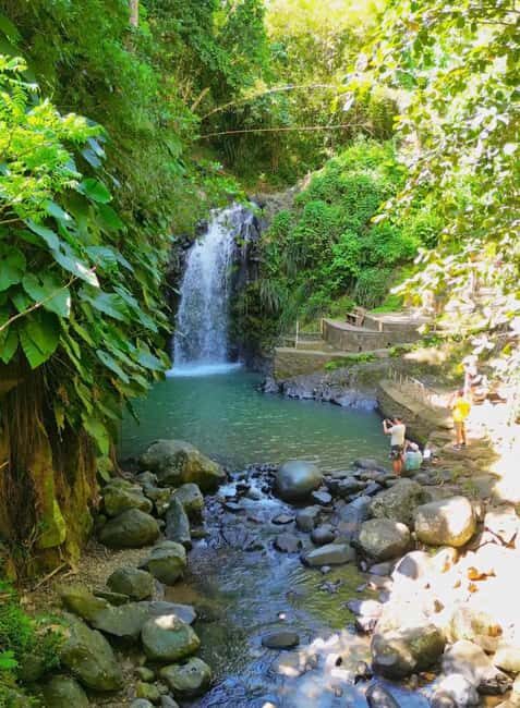 Saint George's: Grenada River Tubing & Waterfall island tour - Detailed Breakdown of the Itinerary