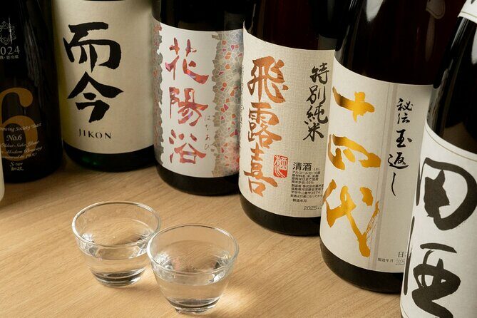 Sake Pairing Workshop with Japanese Food in Shinjuku - A Deep Dive into the Experience