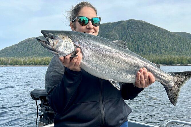 Salmon Fishing in the Salmon Capital of the World - Authenticity and Experience