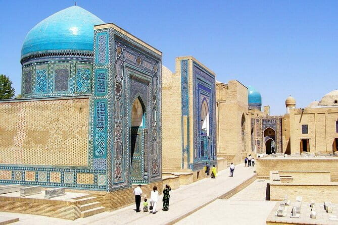 Samarkand Ancient Silk Road City Tour w/ Pickup & Lunch Option - The Sum Up