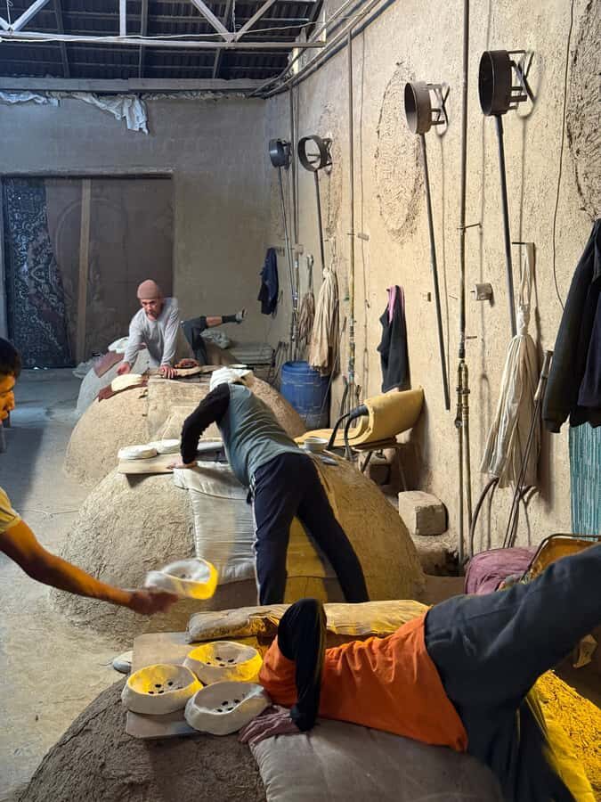 Samarkand: Bread-Making Class with Pickup and Dropoff - A Closer Look at the Authentic Bread-Making Experience