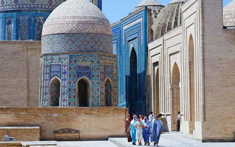 Samarkand City Tour: Ancient Domes & Timeless Stories - Starting Point: The Tomb of Saint Daniel