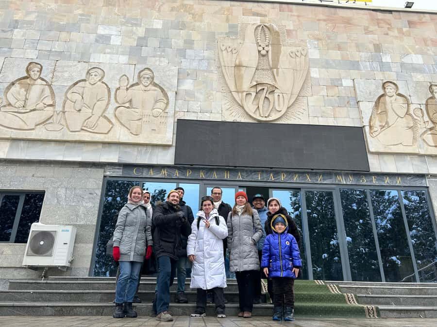 Samarkand: MUSEUM Tour Guided Tour of 3 Key History Museums - Practical Details and Logistics