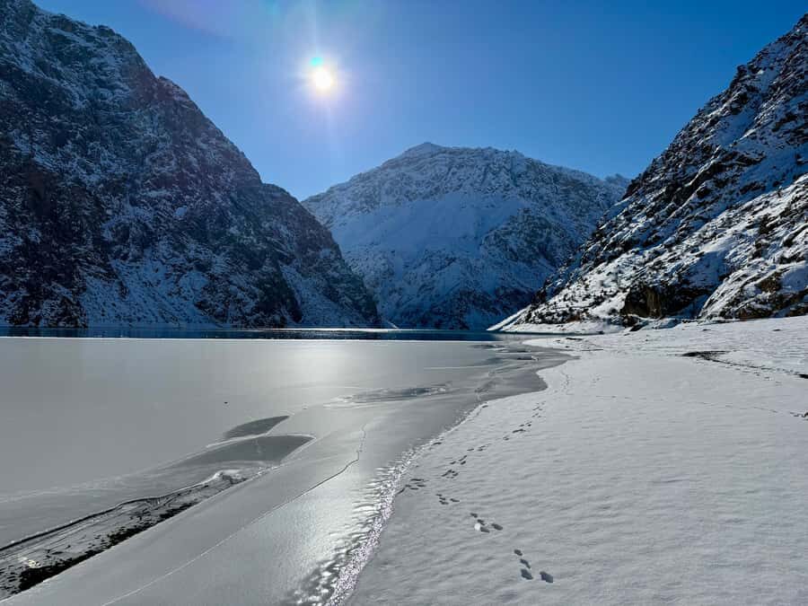 Samarkand: Seven Lakes Day Trip with Lunch in Tajikistan - The Star of the Journey: Lake Marguzor & the Sky Mirror