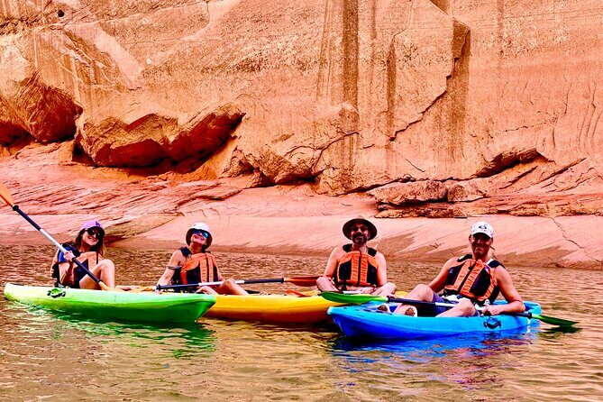 Same Day Exclusive Kayak Rental on Lake Powell - Water Antelope Canyon: A Unique Experience