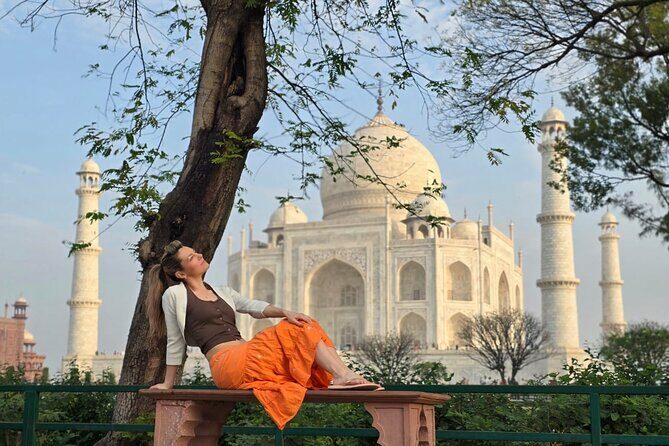 Same Day Taj Mahal Photography Tour by Car - Detailed Breakdown of the Itinerary