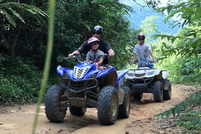 Samui X Quad ATV Tour (1 Driver) with Lunch - Logistics and Value