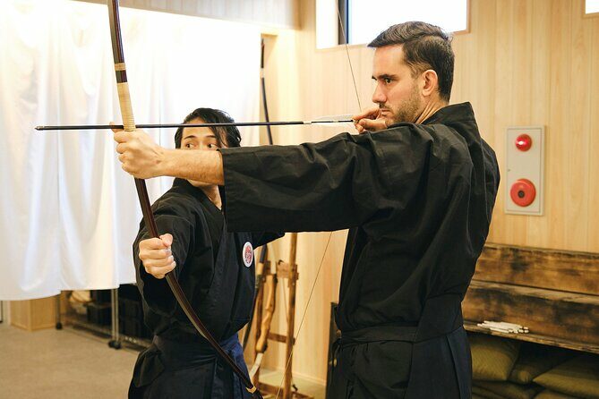 Samurai Training (Kyudo - Archery and Katana) in a small group - What to Expect at Each Step
