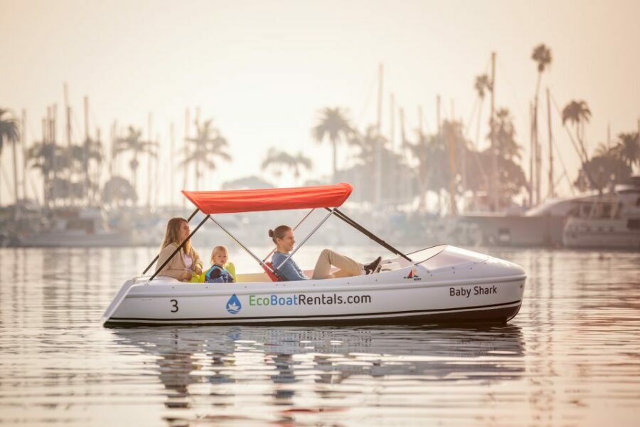 San Diego: San Diego Bay Dog-Friendly Eco Pedal Boat Rentals - Who is this experience best suited for?