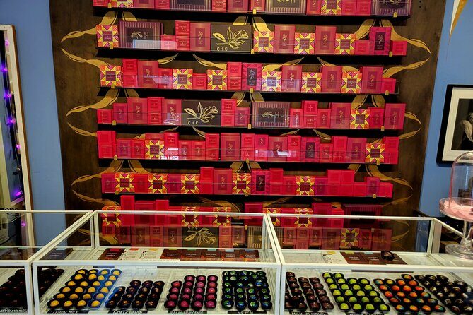 Santa Fe Chocolate Tasting and History Exploration Tour - What You Can Expect from Each Stop