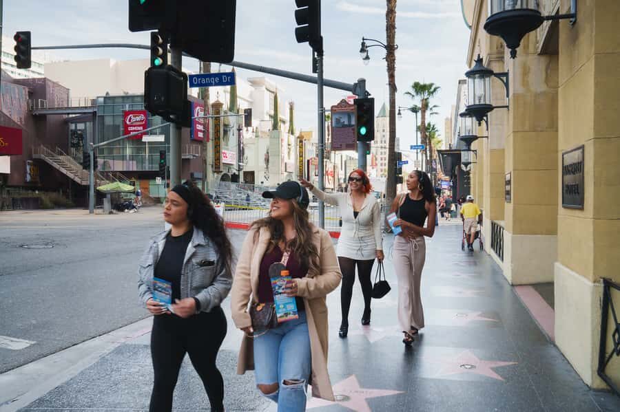 Santa Monica: Half Day Best of LA Tour with 4 Iconic Stops - Transportation and Group Experience