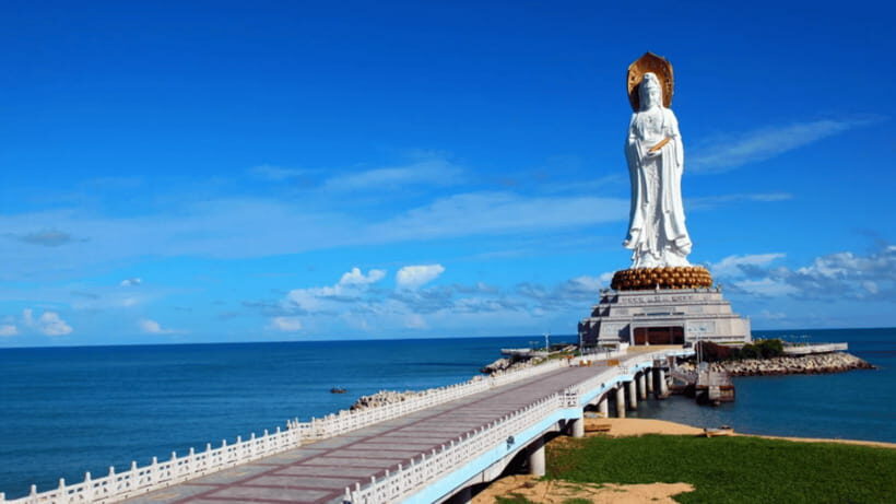 Sanya: Nanshan Cultural Tourism Zone Ticket and Tour Car - The Guided Bus Tour: What to Expect