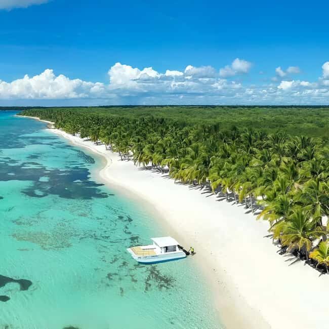 Saona Island Day Trip + Lunch + Open Bar from Punta Cana - In-depth look at the itinerary and experience